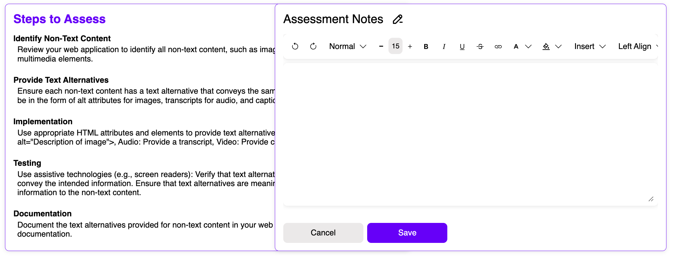 A session entry with an image attachment