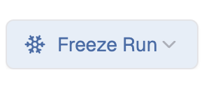 Freezing Runs for a Release